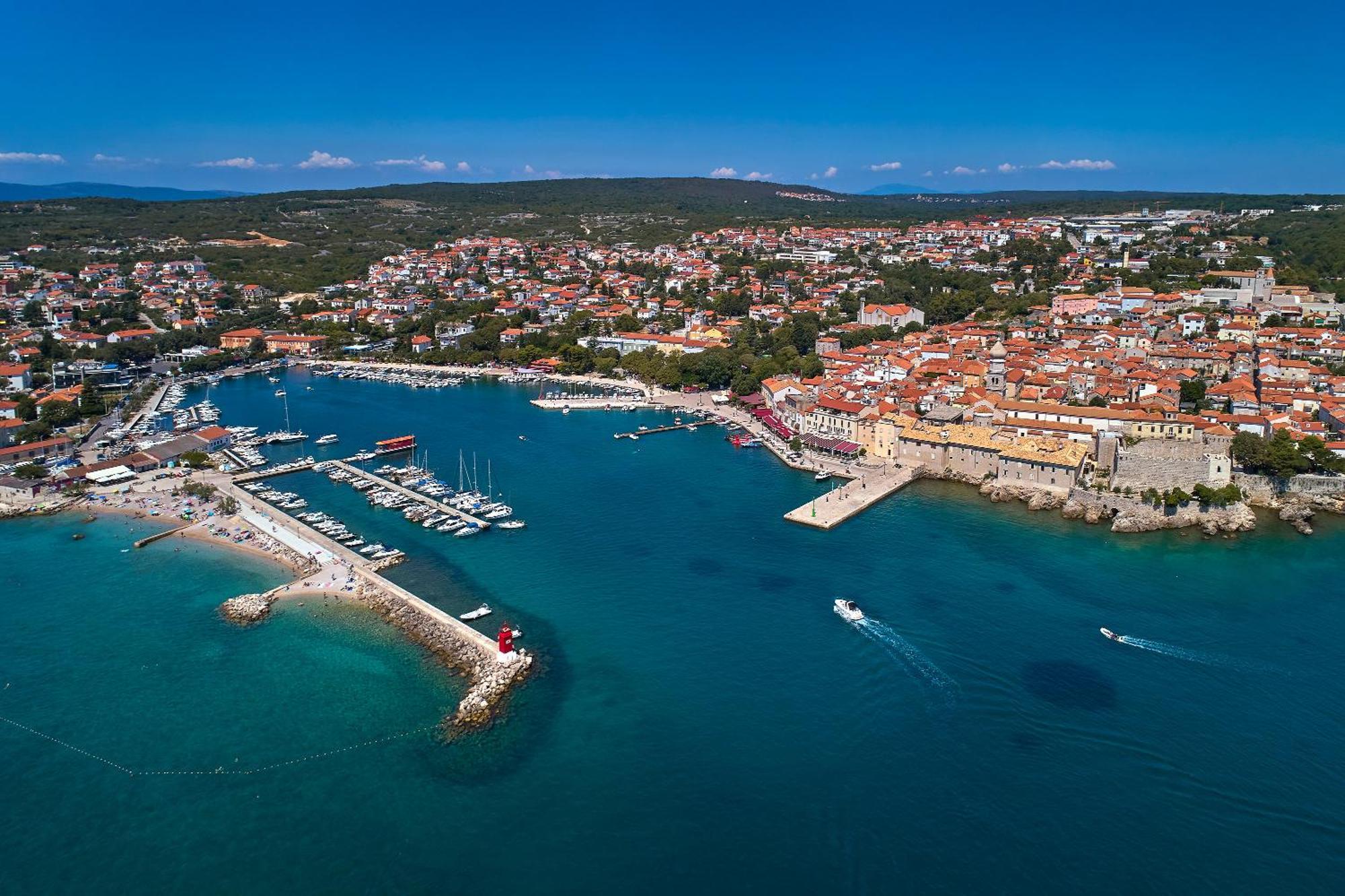 Apartment Elegance Krk Town Εξωτερικό φωτογραφία